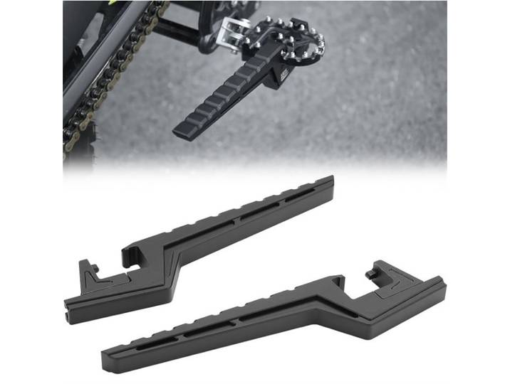 Extensions de repose-pieds ​ Extensions de repose-pieds pour passager Surron pour Honda CRF450R CRF450RX CRF450X CRF450L CRF250RX