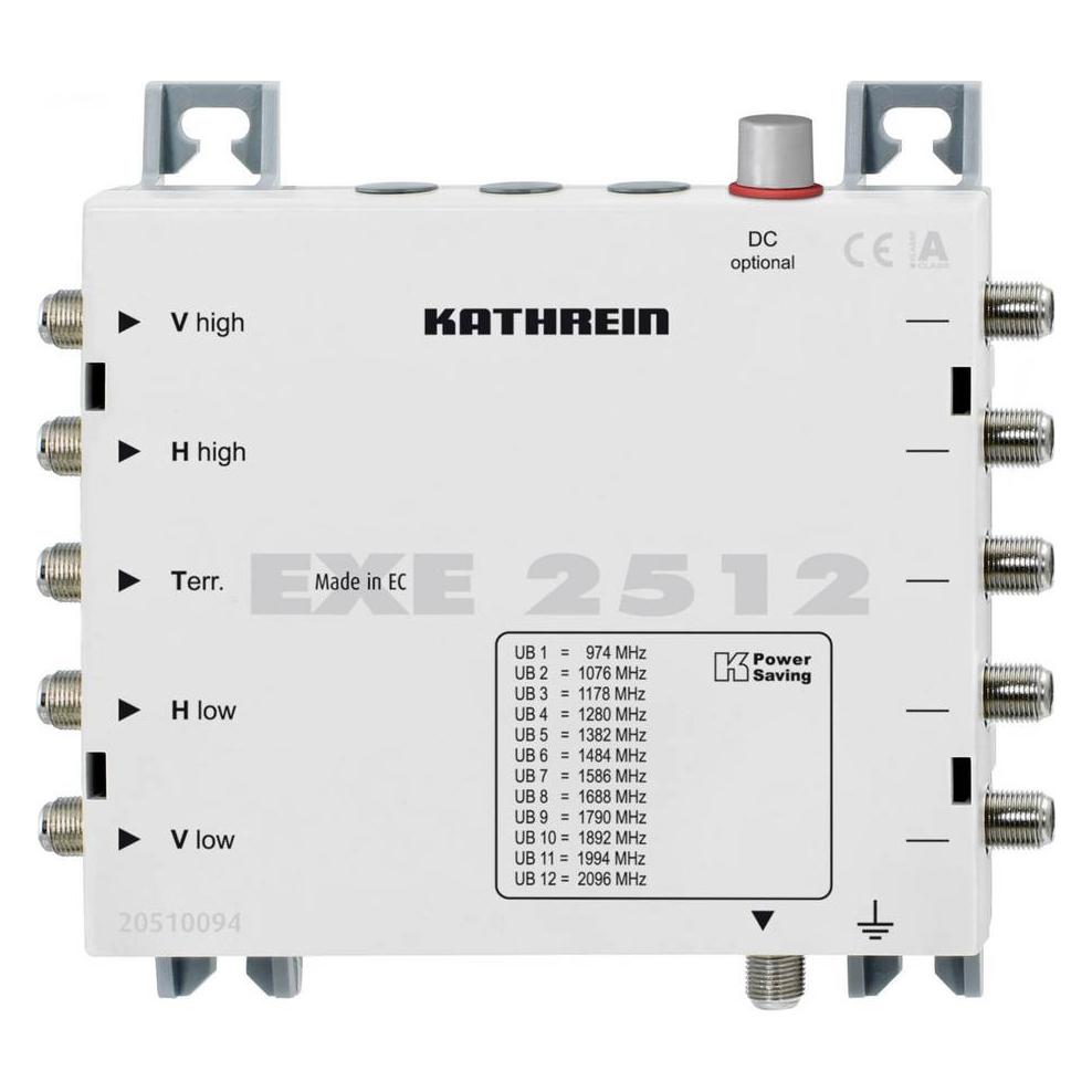 Kathrein EXE 2512 TV-Signalverstärker (Multischalter) (20510094)