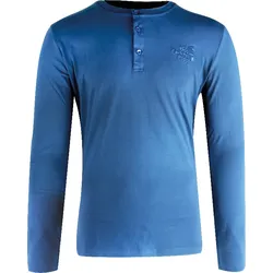 Big Green Egg Langarm Shirt - Blue XXL