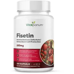 VitaSanum®- Fisetin 100 mg – 1 Kapsel Tagesportion