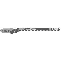 Stichsägeblatt T 119 BO Basic for Wood, 3er-Pack