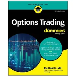 Options Trading For Dummies, Ratgeber von J Duarte, Joe Duarte