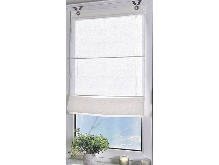 Store bateau Metis I 80 x 140cm Blanc/Blanc