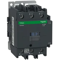 Schneider Electric LC1D95F7 Leistungsschütz LC1D 3p, +1S+1Ö, 45 kW, 95 A, 400 V AC3, Spule 110 V AC