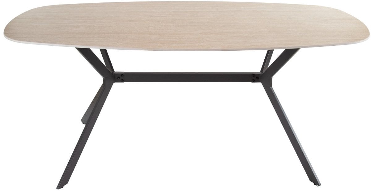 AnLi Style Eetkamertafel Romano keramiek ovaal
