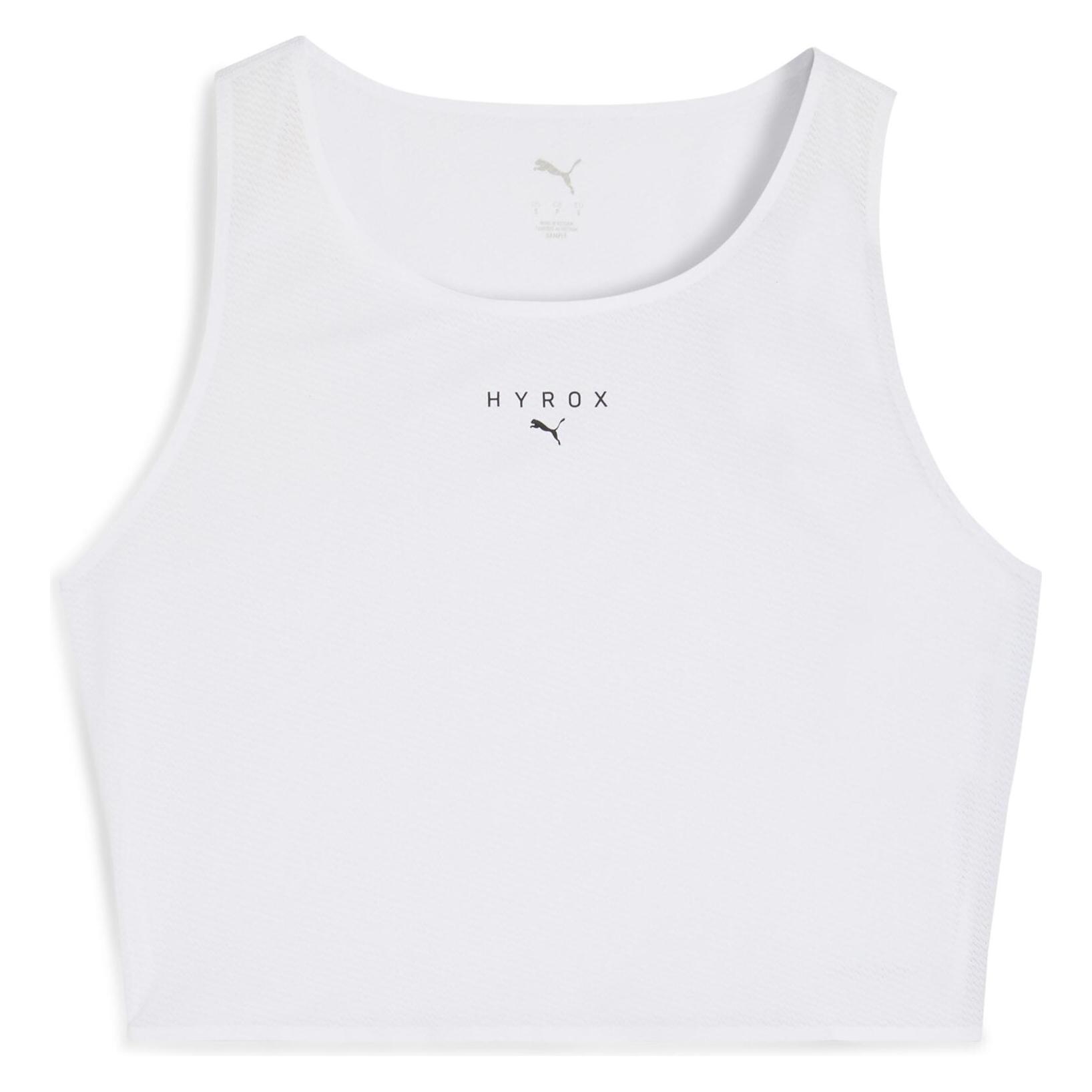Puma W x Hyrox Ultraspun Crop Tank (S) (527940)