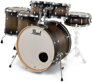 Pearl Decade M. 6pcs Shell Pack BB Satin Natural Burst
