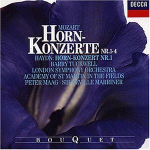 Tuckwell - Hornkonzerte 1 und 3 / Hornkonzert 1 - Preis vom 09.10.2026 07:28:09 h