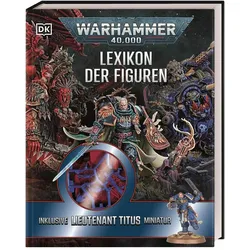 Warhammer 40.000 Lexikon der Figuren, Kinderbücher von Simone Heller, DK Verlag