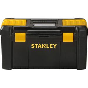 Stanley Werkzeugkoffer Essential, STST1-75520, leer, mit Kunststoffschließen, 19 Zoll