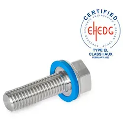 Schrauben, Edelstahl, niedriger Kopf, Hygienic Design (1581-M8-25-MT-E)