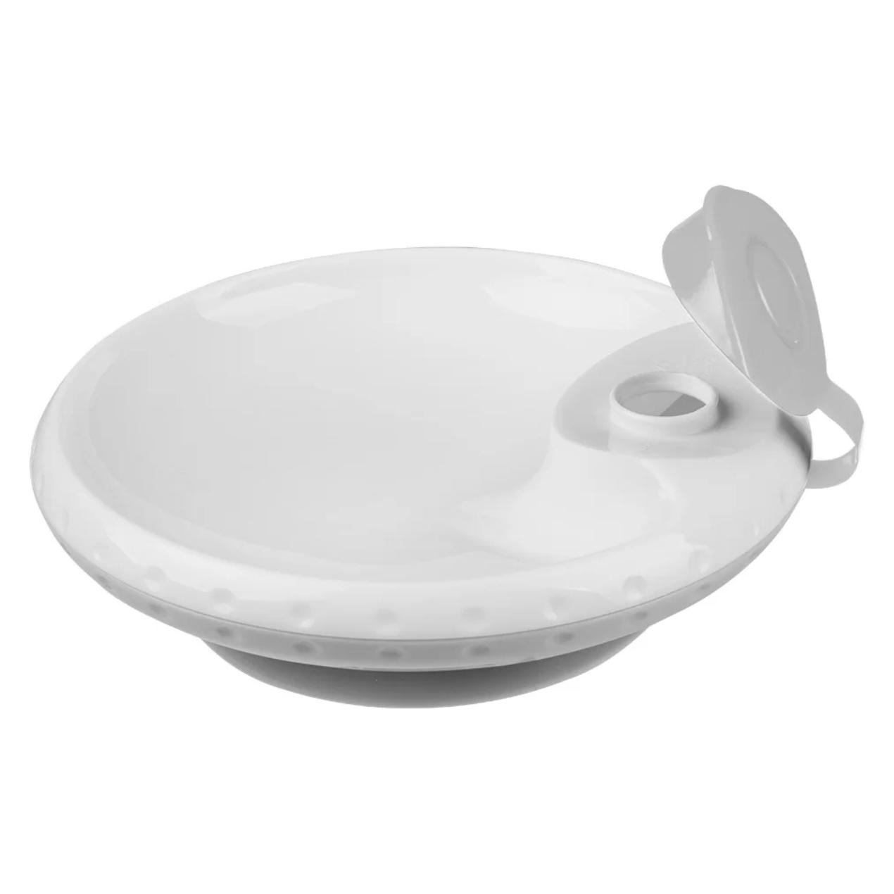 Babyono Ein Becher mit Saugnapf, der die Temperatur weiss hält (5411452)