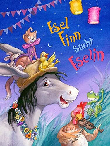 Michaela Holzinger - Esel Finn sucht Eselin - Preis vom 30.09.2026 22:30:23 h