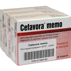Cefavora Memo 90 ST