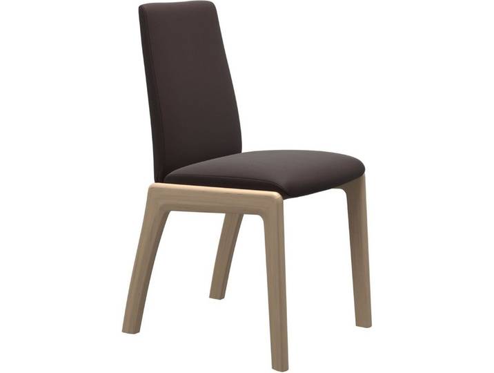 Stressless® Polsterstuhl Laurel, Low Back, Größe M, mit abgerundeten Beinen in Eiche natur