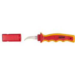 Papier-Sektionsmesser mit Schutzisolierung, 210mm KS Tools 117.1320