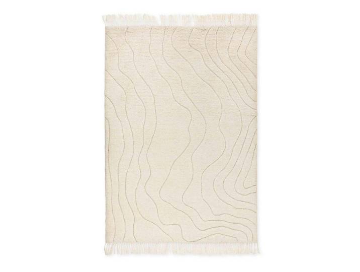 Schöner Wohnen Hochflorteppich Liora, Creme, 160x230 cm, Teppiche und Böden, Teppiche, Hochflorteppiche & Shaggys