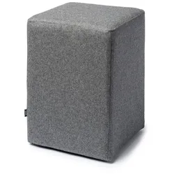 Hocker Pomp Ruhe & Raum, Designer Willi Hubor, 33x47.5x33 cm