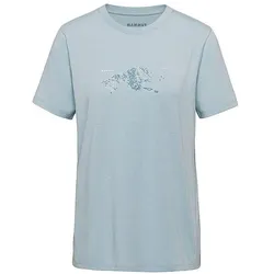 Mammut, Damen, Funktionsshirt, Women's Mountain T-Shirt Fruendenhorn (L), Grau