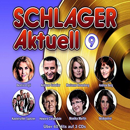 Various - Schlager Aktuell 9 - Preis vom 09.10.2026 07:28:09 h