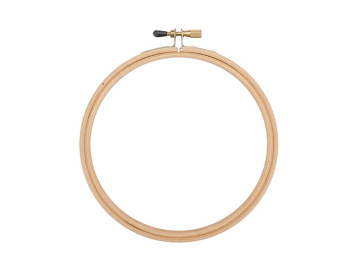 DMC Stickring Holz 15.5 mm