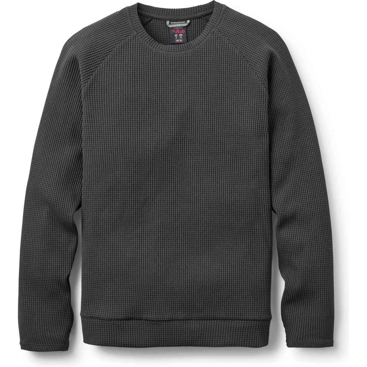 Rab Hepton Crew Wmns anthracite (ANT) 14 QFH-10-ANT-14