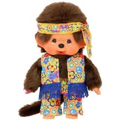 Monchhichi Plüschfigur Flower Power Junge 20cm (9.50 cm)