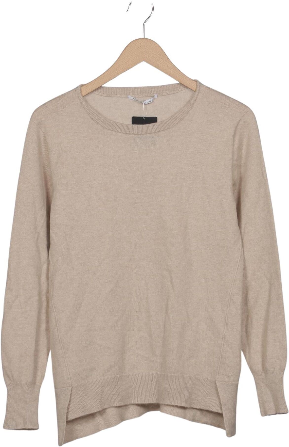 Agnona Damen Pullover, Beige, Gr. M, Kaschmir - Second Hand