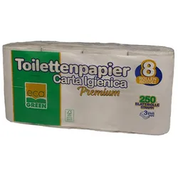 Clean & Clever, Toilettenpapier, 3-lagig