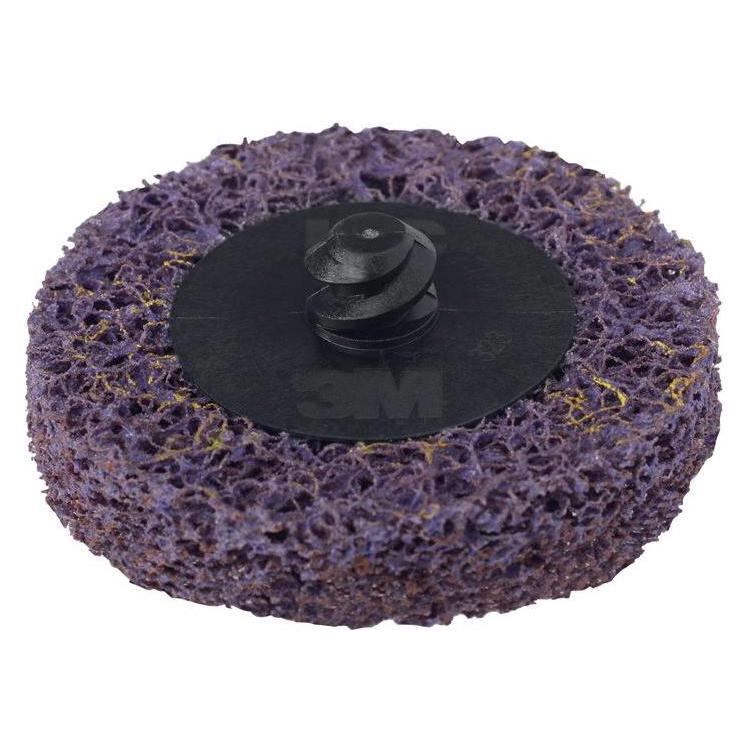 3M Grobreinigungsscheibe Scotch Brite BF-DR Ø 76,2 mm medium violett (Mittel) (64206)