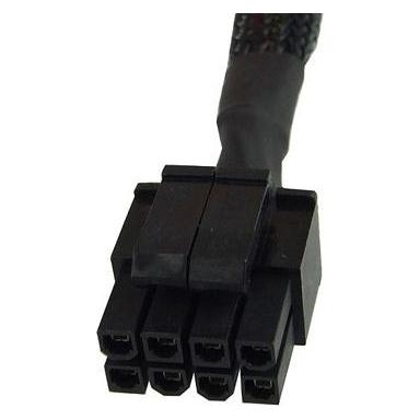 Phobya Verlängerung 8-Pin (30 cm, 8 pin EPS) (82042)