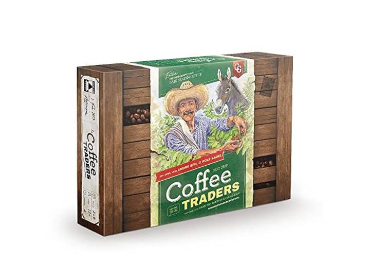 Skellig Games SKE48014 - Coffee Traders