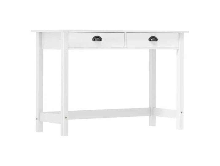KPOUTRFG Konsolentisch Hill mit 2 Schubladen 110x45x74 cm Kiefernholz Massivholz, 2 Schubladen, kompakte Größe, pflegeleichte Oberfläche, vielseitig nutzbar