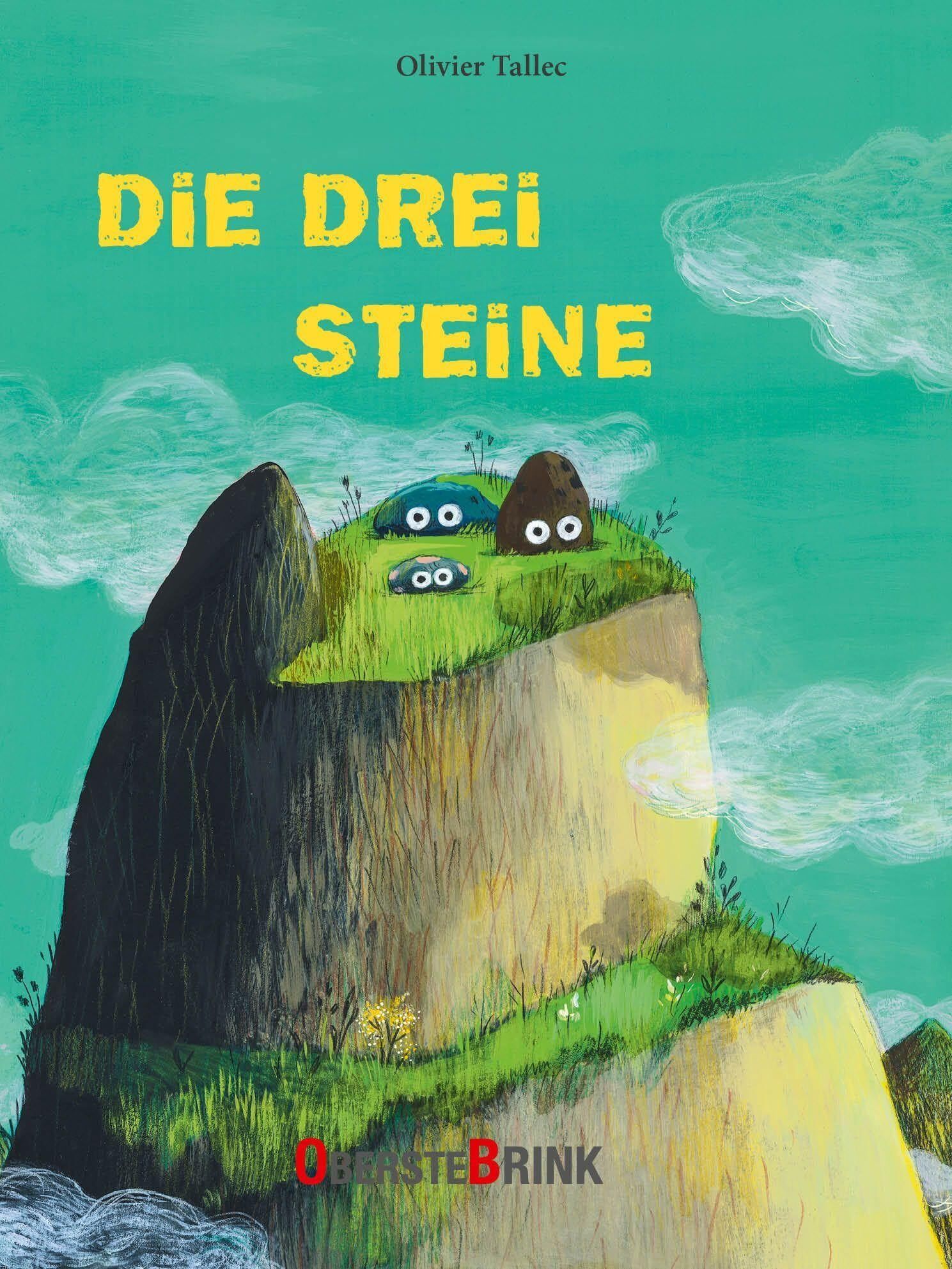 Oliver Tallec - Die drei Steine - Preis vom 17.10.2026 19:25:27 h