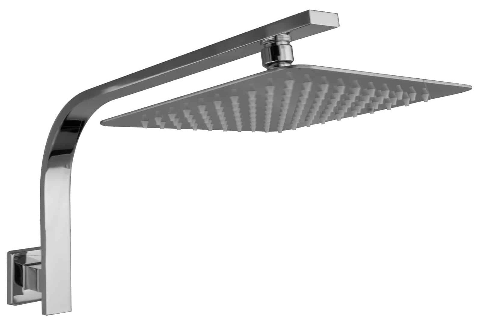 PaulGurkes Design Regen douchekop met douchearm, hoofddouche 20 cm