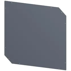 Siemens 8MF1008-2UE11-0A SIVACON, Dach, für Eckschrank, IP55, T: 800 mm, verzinkt 8MF10082UE110A