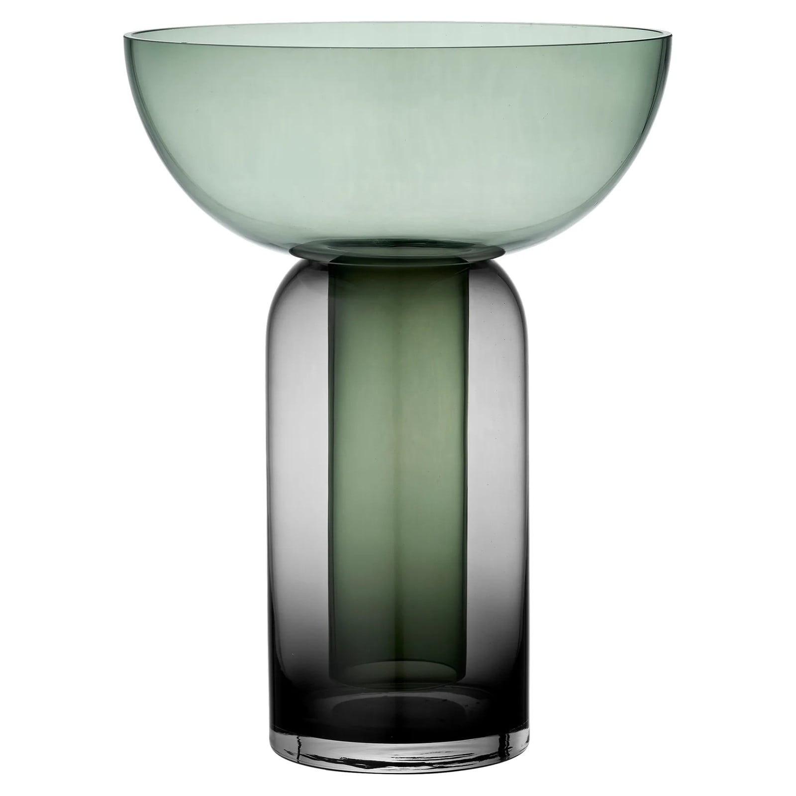 AYTM Torus vaas groot Forest groen glas