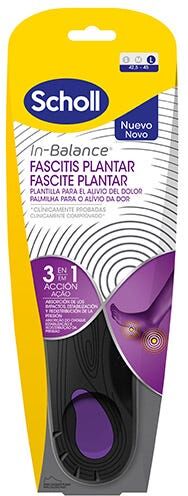 Scholl Fascitis Plantar Talla L
