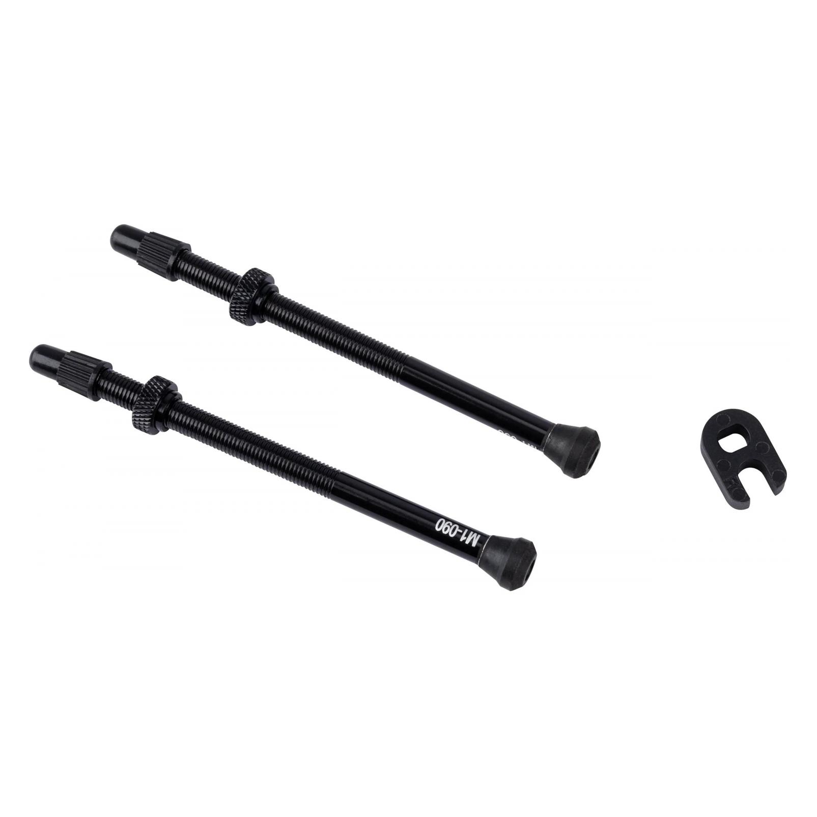 Fulcrum Road Tubelessventil-Kit für symmetrische Felgen (KIT-2WFL90)