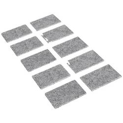 BERNSTEIN Tools for Electronics Filzaufkleber FILZ-050x25x3 Backenbreite: 50 mm