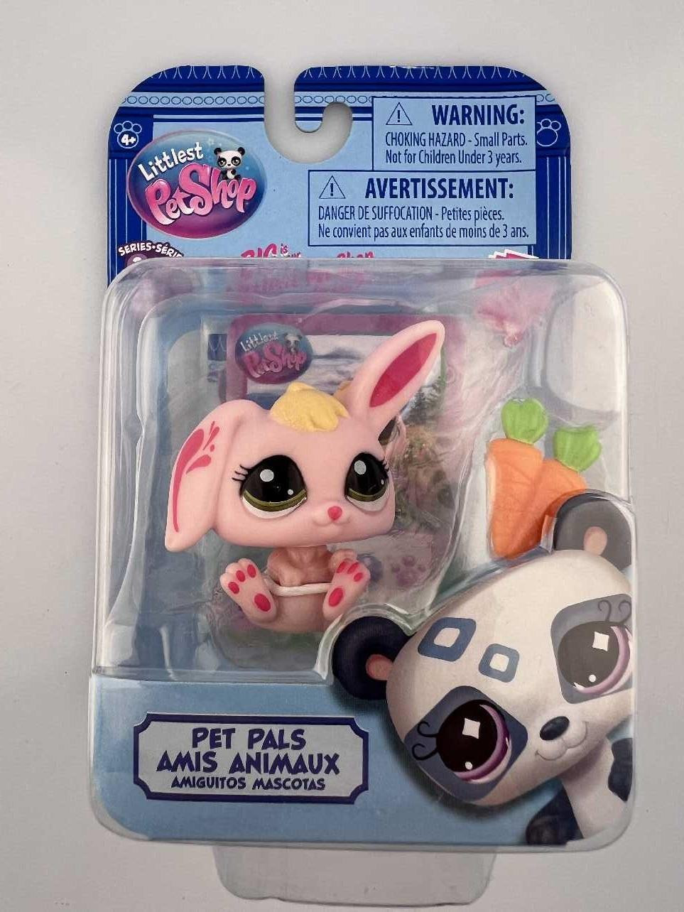 Hasbro Littlest Pet Shop figuurtje serie 2 Konijntje