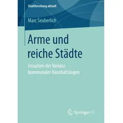 Arme und reiche Städte, Fachbücher von Marc Seuberlich
