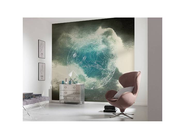 Papier peint Surreal Planet 300 x 280 x 0cm