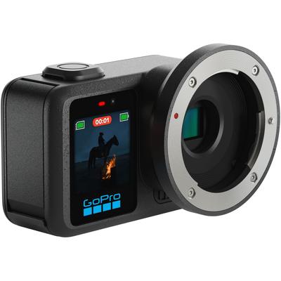 GOPRO Action Cam "MISSION 1 PRO ILS", schwarz, B:8,96cm H:5,87cm T:4,61cm, Camcorder