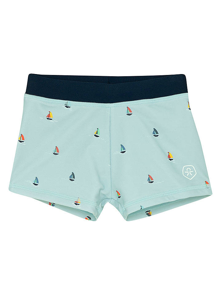 Color Kids Badehose in Hellblau - 104