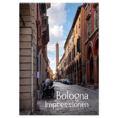 Bologna Impressionen (Wandkalender 2027 DIN A2 hoch), CALVENDO Monatskalender