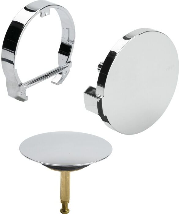 Viega Multiplex Trio Ausstattungsset 732493 Visign MT5, edelmessing