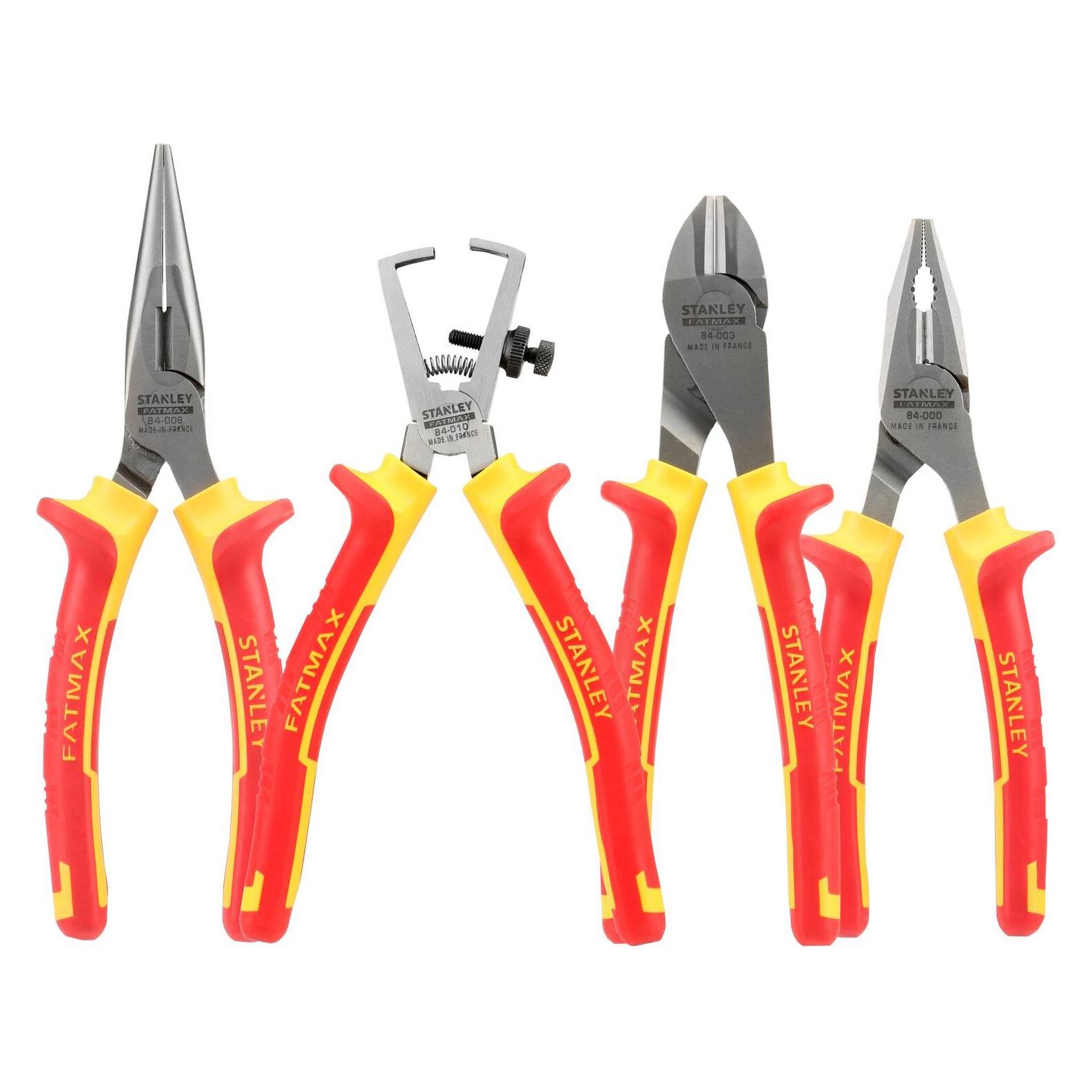 Stanley Zangenset FatMax VDE 4-tlg. (300 mm) (4-84-489)