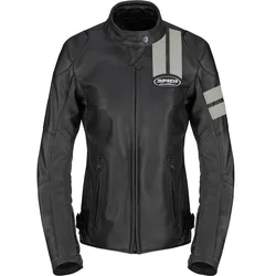Spidi Roar Damen Motorrad Lederjacke 38