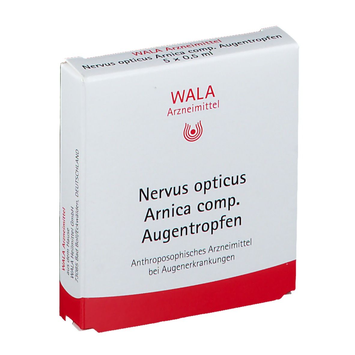 Nervus Opticus Arnica comp.Augentropfen 5x0,5 ml Augentropfen